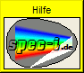 Hilfe-Button mit spec-i- Logo