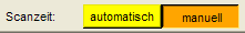 Scanzeit-Button: automatisch/manuell