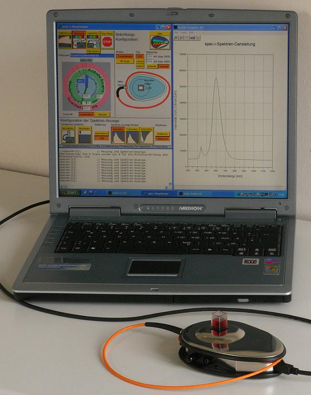 spec-i in typischer Arbeitums-Umgebung